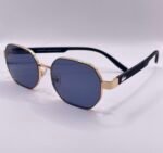 Lacoste Gold Black Sunglasses