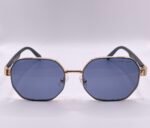 Lacoste Gold Black Sunglasses - Image 2