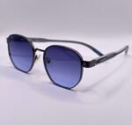 Lacoste Blue Black Sunglasses
