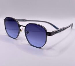 Lacoste Blue Black Sunglasses