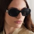 Celine Black Gold Sunglasses