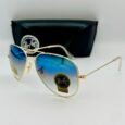 Ray-Ban Sky Blue Sunglasses