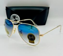 Ray-Ban Sky Blue Sunglasses