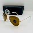 Ray-Ban Dark Brown Sunglasses