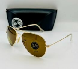 Ray-Ban Dark Brown Sunglasses