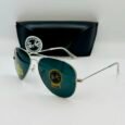 Ray-Ban Dark Green Sunglasses