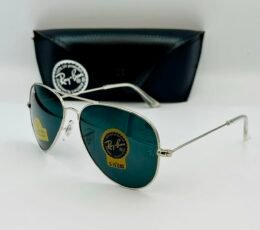 Ray-Ban Dark Green Sunglasses