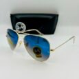 Ray-Ban Dark Blue sunglasses