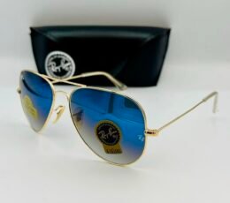 Ray-Ban Dark Blue sunglasses