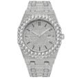 Luxury Iced Out Diamond Watch