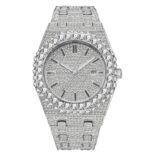 Luxury Iced Out Diamond Watch