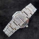 Luxury Iced Bling Out Diamond Watch - Image 3