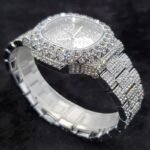 Luxury Iced Bling Out Diamond Watch - Image 5