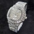 Luxury Iced Bling Out Diamond Watch
