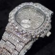 Luxury Iced Bling Out Diamond Watch