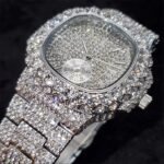 Luxury Iced Bling Out Diamond Watch - Image 2