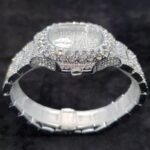 Luxury Iced Bling Out Diamond Watch - Image 4