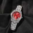 Bling King-Ice Men’s Women’s Diamond Watch