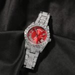 Bling King-Ice Men's Women's Diamond Watch - Image 2