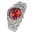 Bling King-Ice Men’s Women’s Diamond Watch