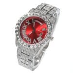 Bling King-Ice Men's Women's Diamond Watch