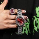 Bling King-Ice Men's Women's Diamond Watch - Image 3