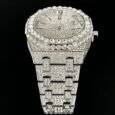 Luxury Iced Out Diamond Watch