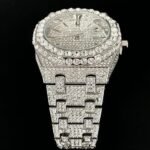 Luxury Iced Out Diamond Watch - Image 2