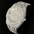Luxury Iced Out Diamond Watch