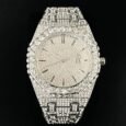 Luxury Iced Out Diamond Watch