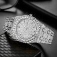 Luxury Iced Out Diamond Watch