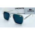 Lacoste Full Silver Sunglasses