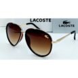 Lacoste Brown Gold Sunglasses