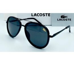 Lacoste Full Black Sunglasses