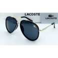 Lacoste Black Gold Sunglasses