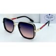 Prada Gold Red Sunglasses