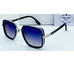 Prada Silver Sunglasses