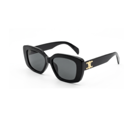 Celine Black Gold Sunglasses