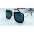 Lacoste Black Gold Sunglasses