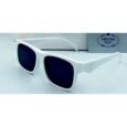 Prada Black White Sunglasses