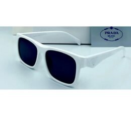 Prada Black White Sunglasses
