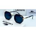 Lacoste Gold Black Sunglasses