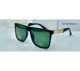 Emporio Armani Polarized Green Sunglasses