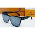 Louis Vuitton Shade Black Gold Sunglasses