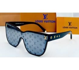 Louis Vuitton Shade Black Gold Sunglasses