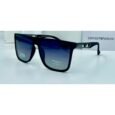 Emporio Armani polarized Black-Blue Sunglasses