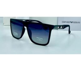 Emporio Armani polarized Black-Blue Sunglasses