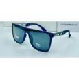Emporio Armani polarized Blue Sunglasses