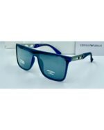 Emporio Armani polarized Blue Sunglasses
