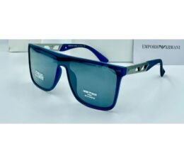 Emporio Armani polarized Blue Sunglasses